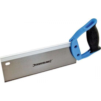 Silverline Kapzaag met geharde tanden 250 mm, 12 tpi
