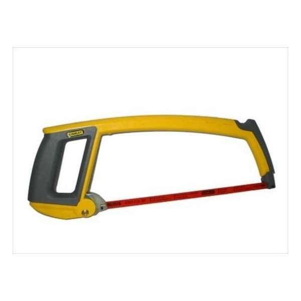 STANLEY Metaalzaagbeugel Bi-Materiaal Turbocut 300mm - 24T/inch STANLEY Metaalzaagbeugel Bi-Materiaal Turbocut 300mm - 24T/inch