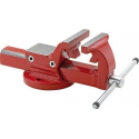 Parallelbankschroef met buis-spanbek 140mm FORMAT