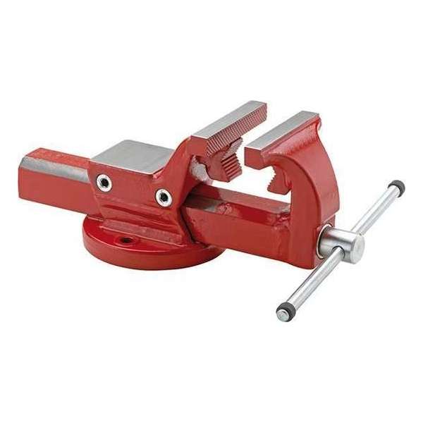 Parallelbankschroef met buis-spanbek 140mm FORMAT Parallelbankschroef met buis-spanbek 140mm FORMAT