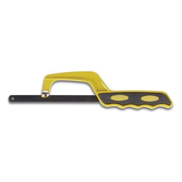 Perel Ijzerzaag Mini 26,5 Cm Staal Grijs/geel Perel Ijzerzaag Mini 26,5 Cm Staal Grijs/geel