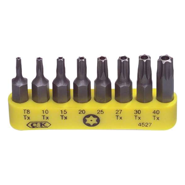 C.K. Safetytorx bitset (8 delig) C.K. Safetytorx bitset (8 delig)