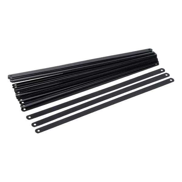 Silverline Stalen metaalzaagbladen 24 tpi, 300 mm - 24 Stuks Silverline Stalen metaalzaagbladen 24 tpi, 300 mm - 24 Stuks