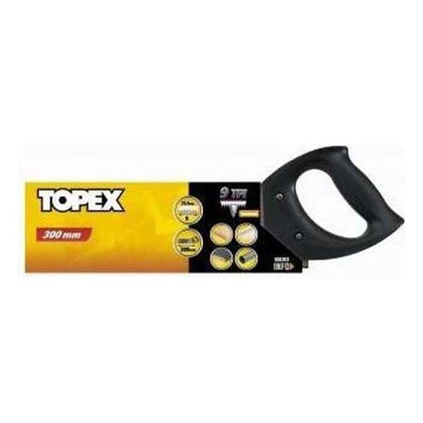 Topex Kapzaag 300mm 9 Tpi Topex Kapzaag 300mm 9 Tpi