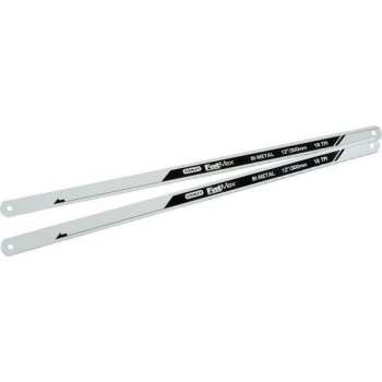 STANLEY FatMax - Metaalzaagblad - Bimat - 300mm - 2 stuks - 18T/inch