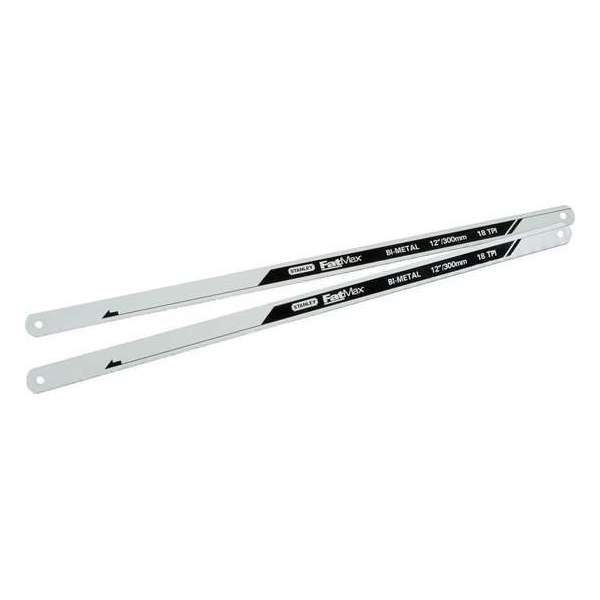STANLEY FatMax - Metaalzaagblad - Bimat - 300mm - 2 stuks - 18T/inch