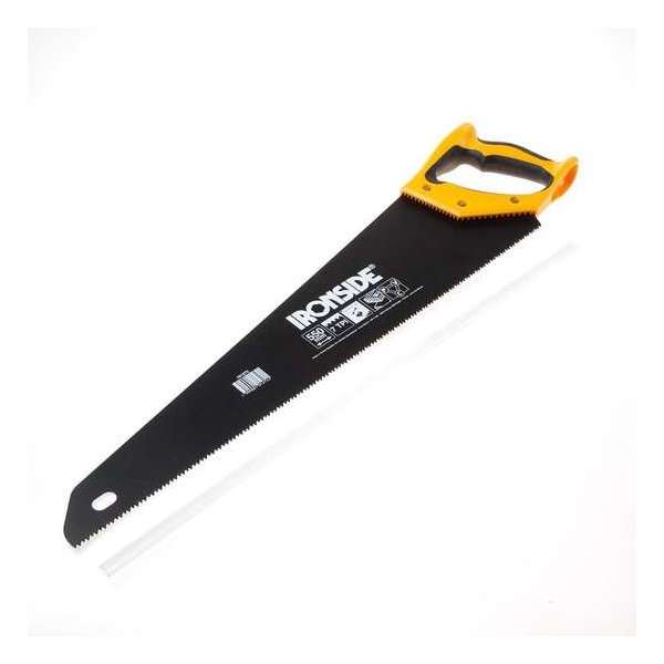 Ironside Handzaag ptfe coat hardpoint 550mm Ironside Handzaag ptfe coat hardpoint 550mm