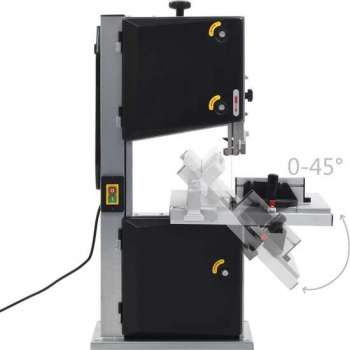 vidaXL Lintzaagmachine zaagbreedte 245 mm