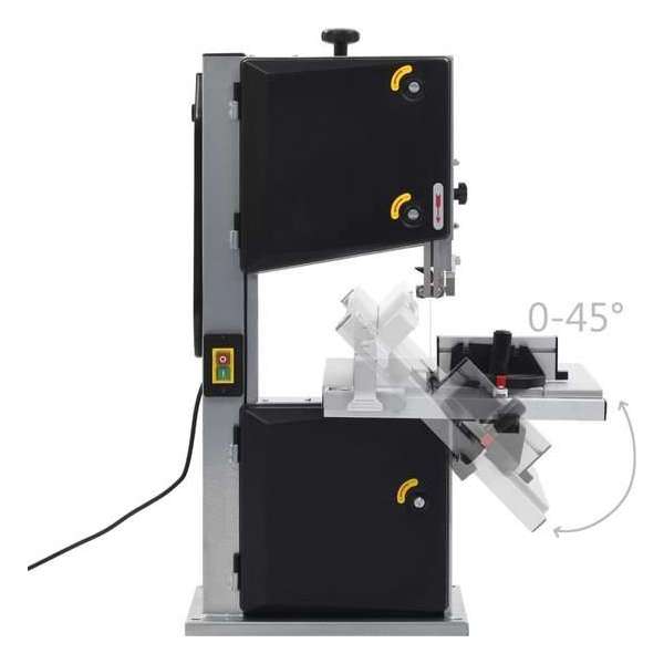 vidaXL Lintzaagmachine zaagbreedte 245 mm vidaXL Lintzaagmachine zaagbreedte 245 mm