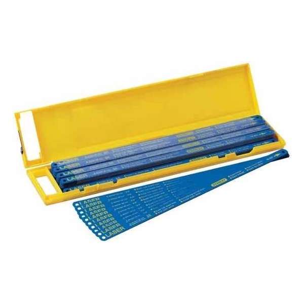 Stanley Metaalzaagblad 300mm - 24T/inch (5 stuks/kaart) 2-15-558