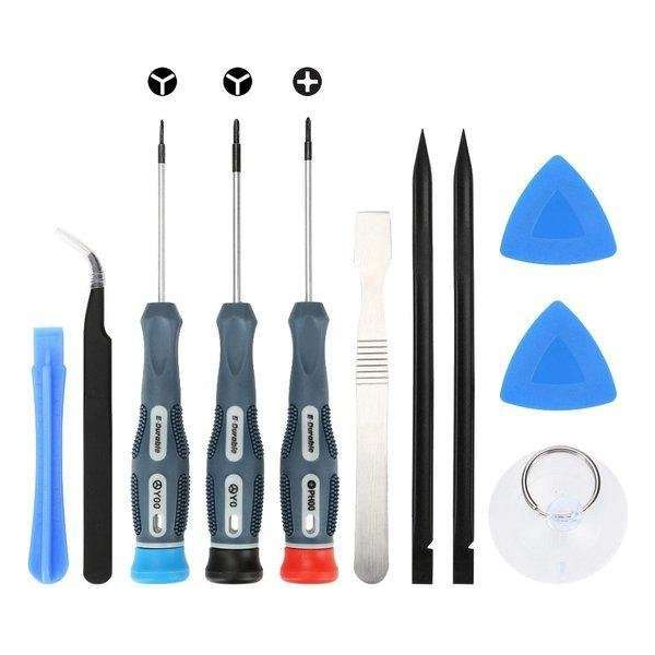 NÖRDIC ED-8631, Reparatieset 11, delig voor Nintendo Switch NÖRDIC ED-8631, Reparatieset 11, delig voor Nintendo Switch