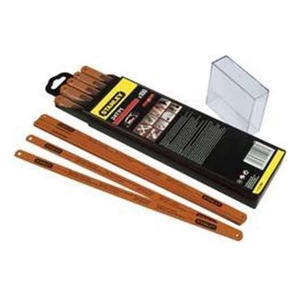 STANLEY Metaalzaagblad 300mm - 24T/inch (5 stuks/kaart)