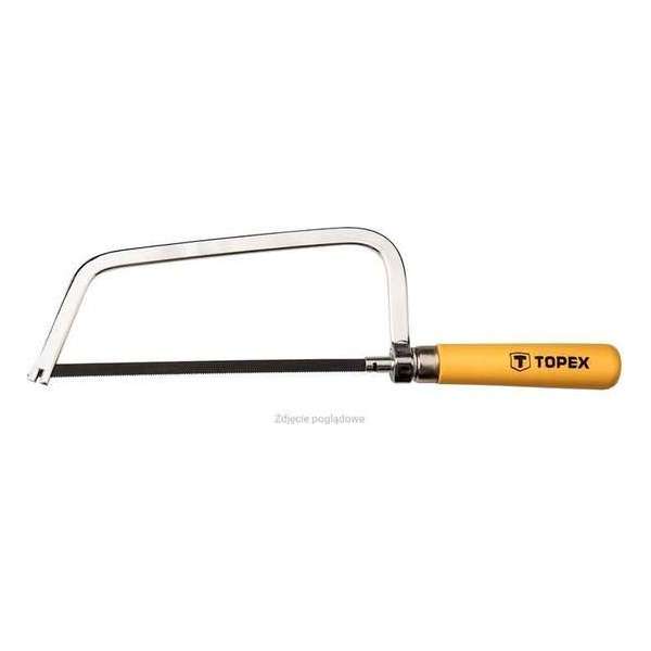 TOPEX Metaalzaag 150 mm, houten handvat TOPEX Metaalzaag 150 mm, houten handvat