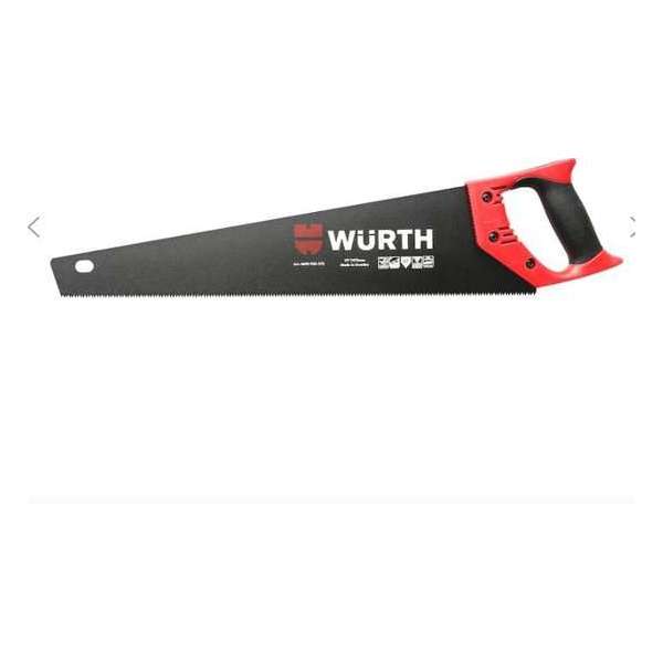 WURTH HANDZAAG 2-C HANDGREEP, ANTISLIPCOATING - HAND ZAAG WURTH HANDZAAG 2-C HANDGREEP, ANTISLIPCOATING - HAND ZAAG