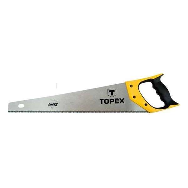 TOPEX handzaag 450mm 11 tpi fast cut TOPEX handzaag 450mm 11 tpi fast cut