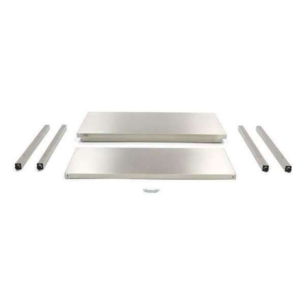 Roestvrijstalen Werktafel 'Deluxe' 1600 x 600 mm Roestvrijstalen Werktafel 'Deluxe' 1600 x 600 mm