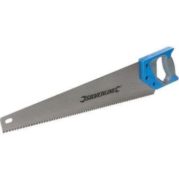 Silverline Handzaag 500 mm. - Tri-Cut Vertanding - 7 TPI