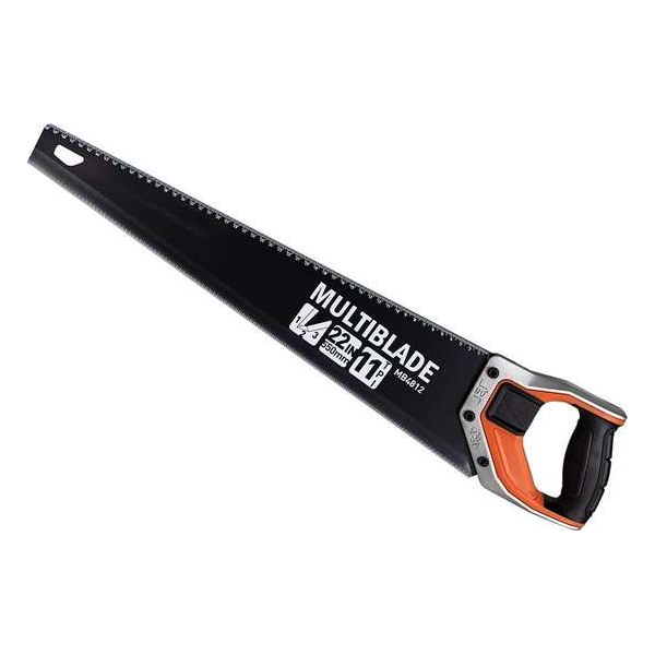 Multiblade Handzaag 550MM, 11TPI met teflon coating Multiblade Handzaag 550MM, 11TPI met teflon coating