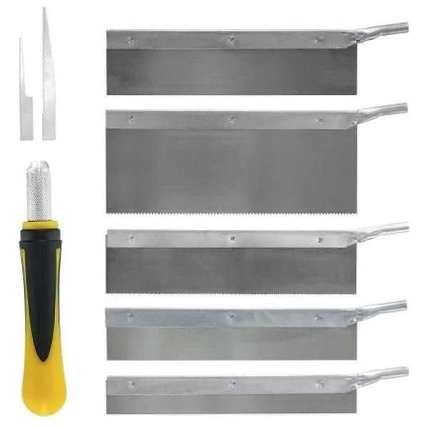 ModelCraft PKN1300 Modelcraft Saw Set (8 pc) Gereedschap ModelCraft PKN1300 Modelcraft Saw Set (8 pc) Gereedschap