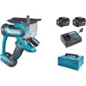 Makita SD100DSMJ 10.8V Li-ion Accu Gipszaag body (2x 4.0Ah accu) in Mbox