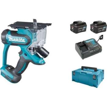 Makita SD100DSMJ 10.8V Li-ion Accu Gipszaag body (2x 4.0Ah accu) in Mbox