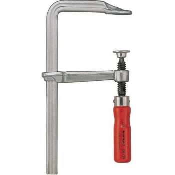 Massief stalen lijmklem Staal 160x80mm FORMAT