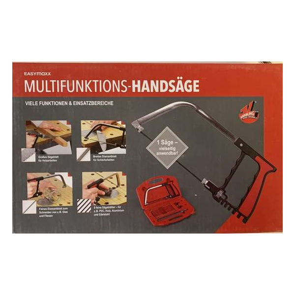 EASYmaxx multifunctionele zaag 16 in 1