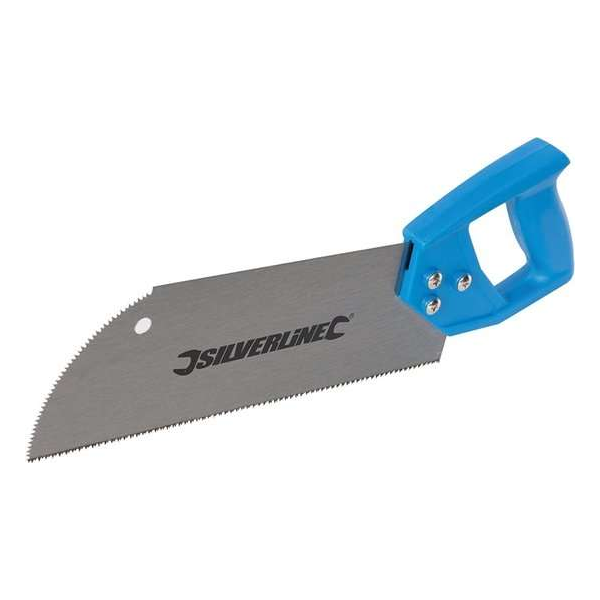 Silverline Laminaatzaag - 14 TPI - 300 mm. Silverline Laminaatzaag - 14 TPI - 300 mm.