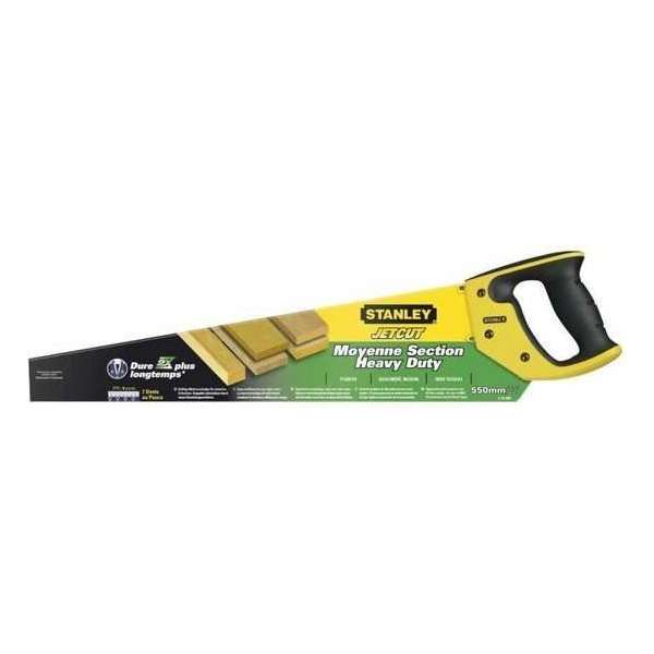 Stanley Handzaag JetCut SP 550mm - 7T/inch 2-15-289 Stanley Handzaag JetCut SP 550mm - 7T/inch 2-15-289