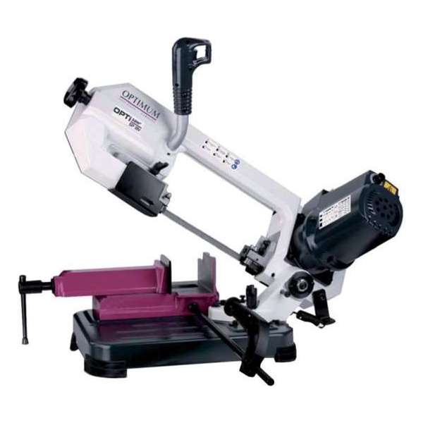 Optimum SP13V - Draagbare Bandzaag - 125mm Optimum SP13V - Draagbare Bandzaag - 125mm