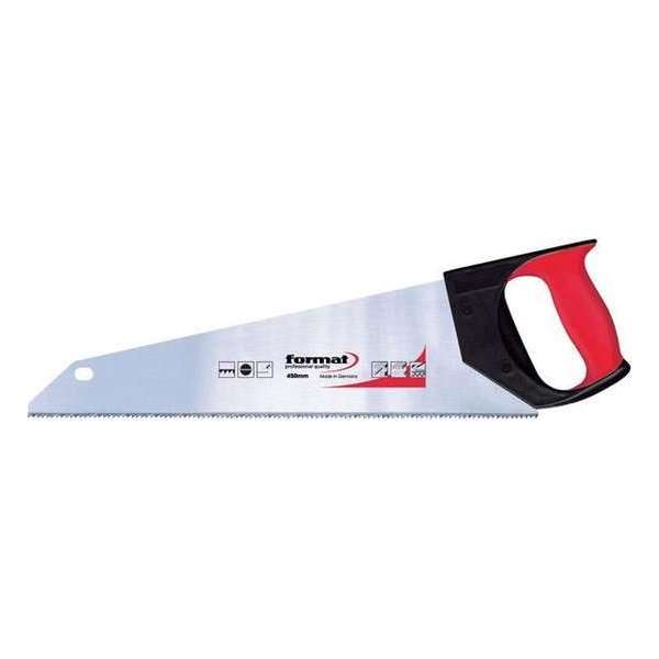 Handzaag 2-componenten-grepen 7 tanden/inch 450mm Handzaag 2-componenten-grepen 7 tanden/inch 450mm