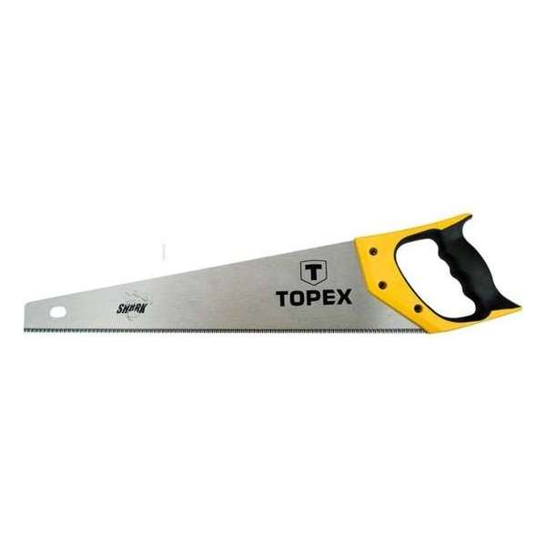 Topex Handzaag 400mm 11 Tpi Topex Handzaag 400mm 11 Tpi