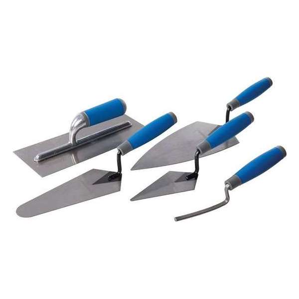 Silverline 395016 5-delige Pleistertroffelset - Softgrip Silverline 395016 5-delige Pleistertroffelset - Softgrip