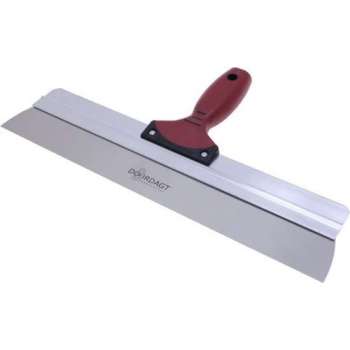 Doordagt spackmes RVS 40 cm steelgreep