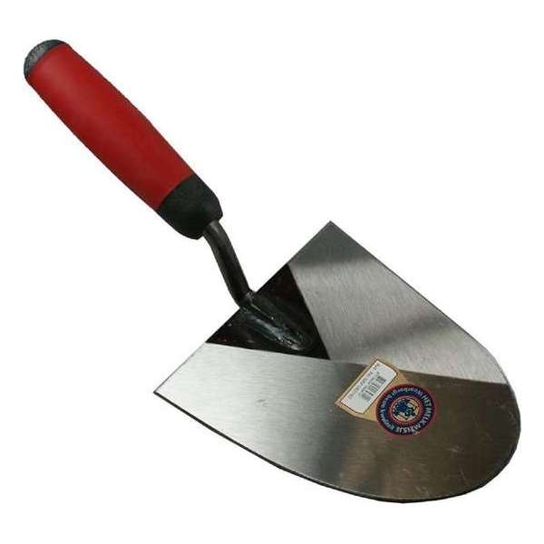 Het Melkmeisje 680160 Metseltroffel - Rechts - Softgrip - 160mm Het Melkmeisje 680160 Metseltroffel - Rechts - Softgrip - 160mm