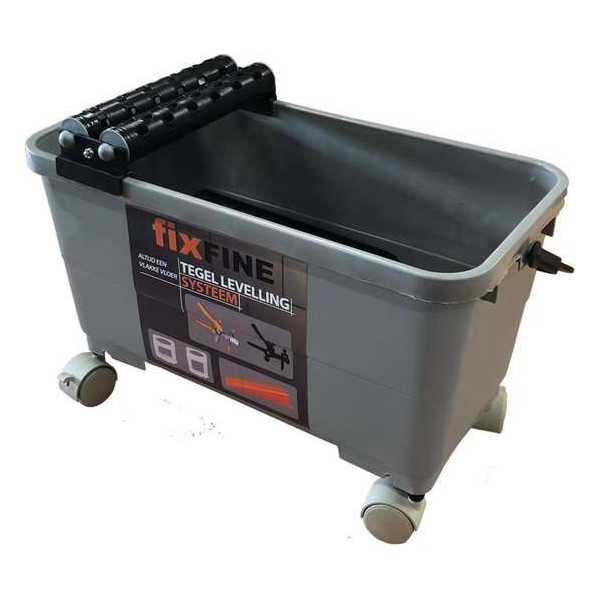 Fixfine 24 liter - sponsbak - Schoonmaakbassin Fixfine 24 liter - sponsbak - Schoonmaakbassin