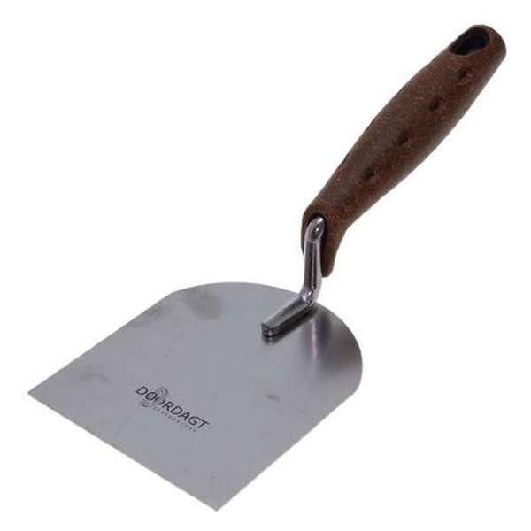 Doordagt Platschopje RVS - 80 mm - met softgrip. Doordagt Platschopje RVS - 80 mm - met softgrip.
