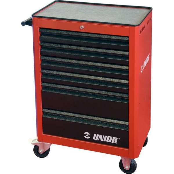 UNIOR - LEGE WERKWAGEN TYPE ECO - 6 DRAWERS - 700 X 355 X 890 MM - 33 KG UNIOR - LEGE WERKWAGEN TYPE ECO - 6 DRAWERS - 700 X 355 X 890 MM - 33 KG