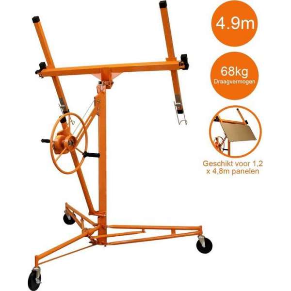 Drywall & Plasterboard Lifter Hoist 16ft Drywall & Plasterboard Lifter Hoist 16ft