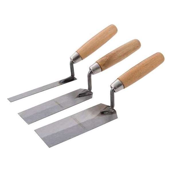 Silverline Pleistertroffel Set - 13, 38 en 51 mm - 3 Delig Silverline Pleistertroffel Set - 13, 38 en 51 mm - 3 Delig