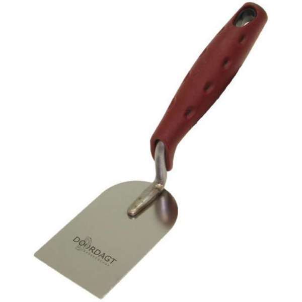 Doordagt Platschopje RVS - 60 mm - met softgrip Doordagt Platschopje RVS - 60 mm - met softgrip