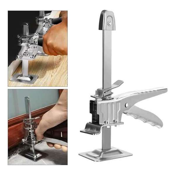 HandKrik - Deur/plaatlift 350kg draagkracht- 16cm hoogte - 1 STUKS HandKrik - Deur/plaatlift 350kg draagkracht- 16cm hoogte - 1 STUKS
