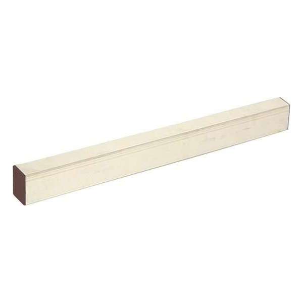Super Prof vloerrij alu 60x40x15mm lengte 1500mm Super Prof vloerrij alu 60x40x15mm lengte 1500mm