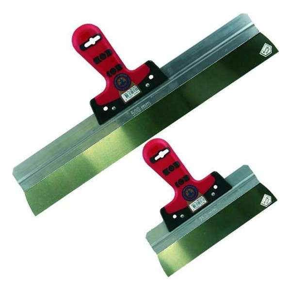 Het Melkmeisje 551250 Spackmes - RVS - Softgrip - 250mm Het Melkmeisje 551250 Spackmes - RVS - Softgrip - 250mm