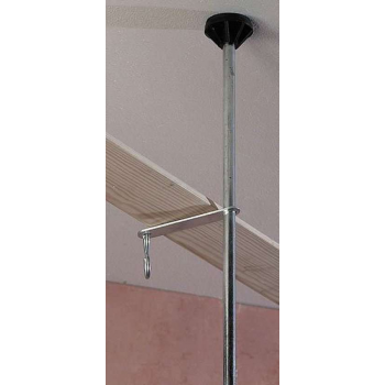 Westfalia Snelspansysteem steunen, Ondersteuning tot 50 kg, verstelbaar 115-290 cm, set van 2