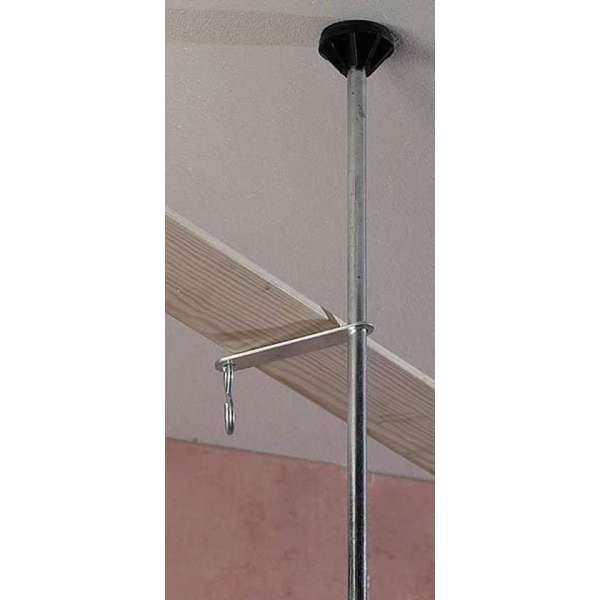 Westfalia Snelspansysteem steunen, Ondersteuning tot 50 kg, verstelbaar 115-290 cm, set van 2 Westfalia Snelspansysteem steunen, Ondersteuning tot 50 kg, verstelbaar 115-290 cm, set van 2