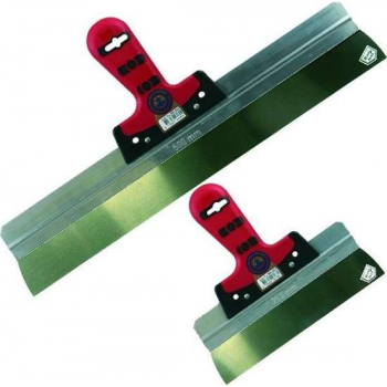 Metselmeisje Pleistermes soft RVS 600mm