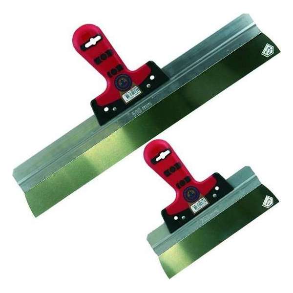 Metselmeisje Pleistermes soft RVS 600mm Metselmeisje Pleistermes soft RVS 600mm