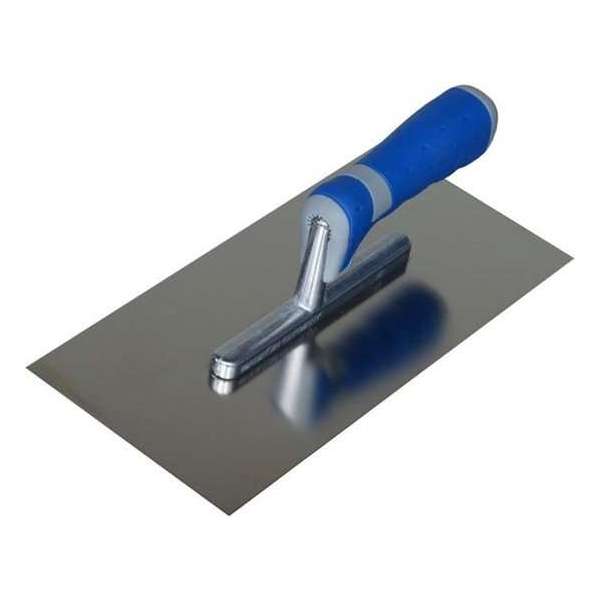 Super Prof Eco raapspaan 280x130mm rvs soft greep Super Prof Eco raapspaan 280x130mm rvs soft greep