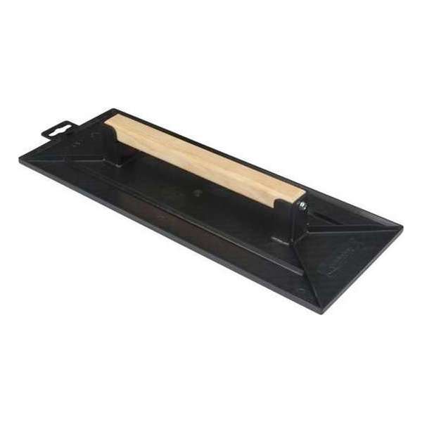 Toolland Schuurbord 42 X 16 Cm Zwart Toolland Schuurbord 42 X 16 Cm Zwart